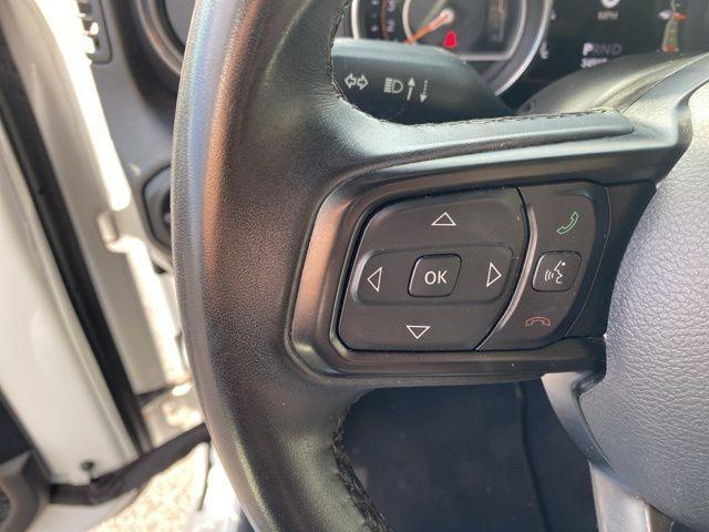 used 2021 Jeep Wrangler Unlimited car, priced at $28,737