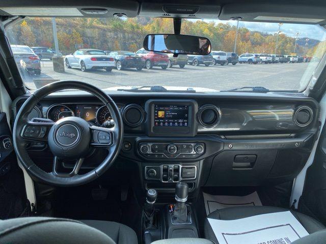 used 2021 Jeep Wrangler Unlimited car, priced at $28,737