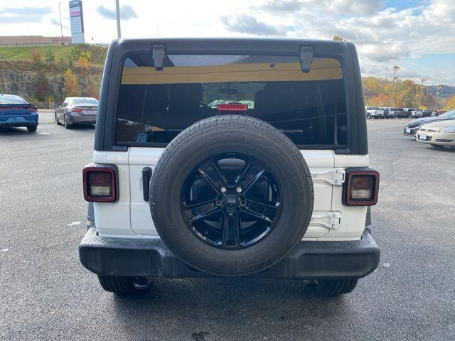 used 2021 Jeep Wrangler Unlimited car, priced at $28,737