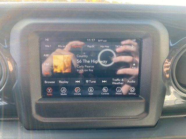 used 2021 Jeep Wrangler Unlimited car, priced at $28,737