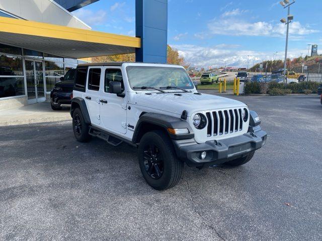 used 2021 Jeep Wrangler Unlimited car, priced at $28,737