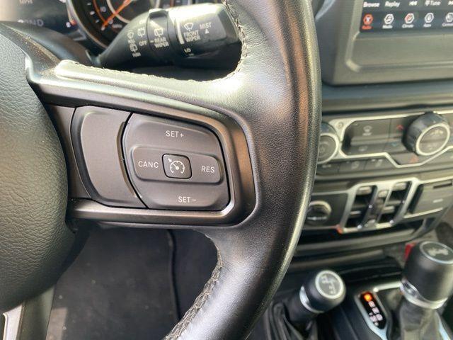 used 2021 Jeep Wrangler Unlimited car, priced at $28,737