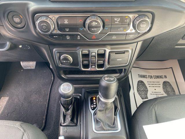 used 2021 Jeep Wrangler Unlimited car, priced at $28,737