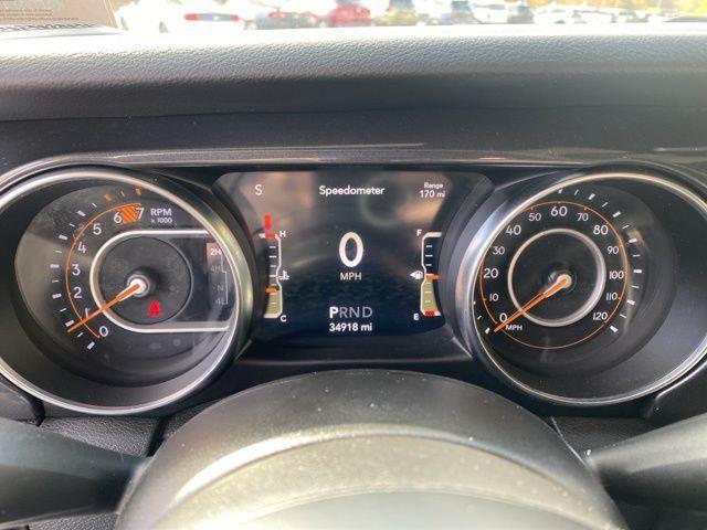 used 2021 Jeep Wrangler Unlimited car, priced at $28,737