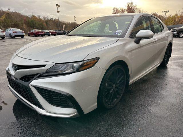 used 2023 Toyota Camry car, priced at $30,421