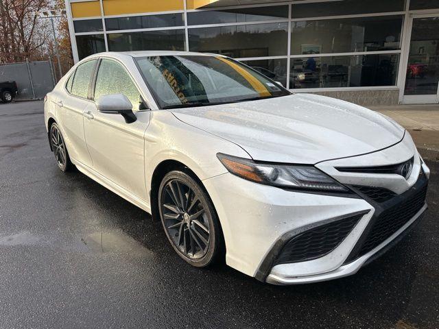 used 2023 Toyota Camry car, priced at $30,421