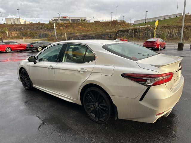 used 2023 Toyota Camry car, priced at $30,421