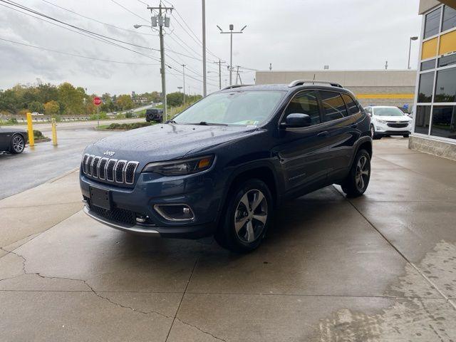 used 2021 Jeep Cherokee car, priced at $23,836