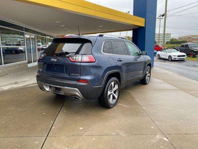 used 2021 Jeep Cherokee car, priced at $23,836