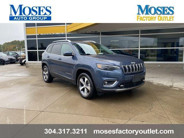 used 2021 Jeep Cherokee car, priced at $23,836