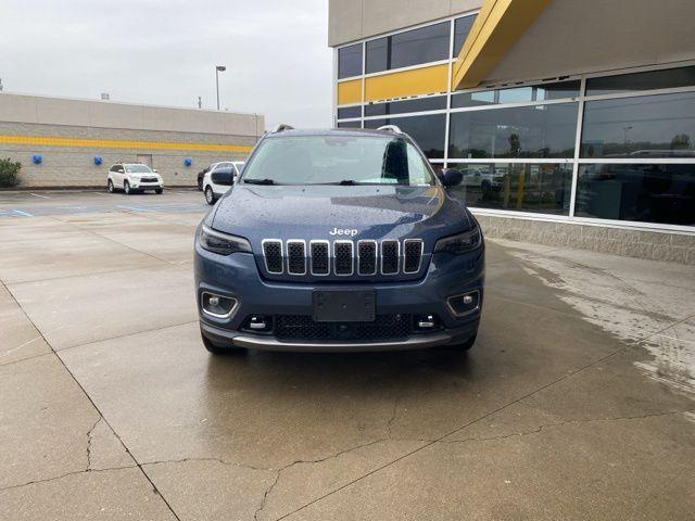 used 2021 Jeep Cherokee car, priced at $23,836