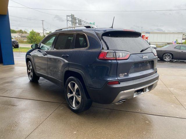 used 2021 Jeep Cherokee car, priced at $23,836