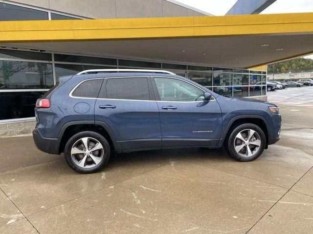 used 2021 Jeep Cherokee car, priced at $23,836