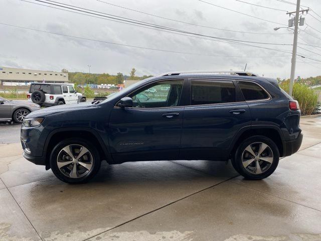 used 2021 Jeep Cherokee car, priced at $23,836