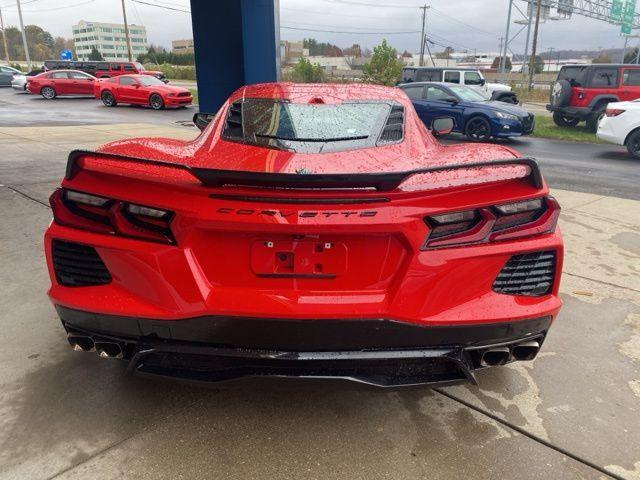 used 2024 Chevrolet Corvette car, priced at $67,597