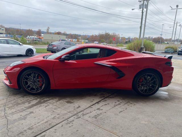 used 2024 Chevrolet Corvette car, priced at $67,597