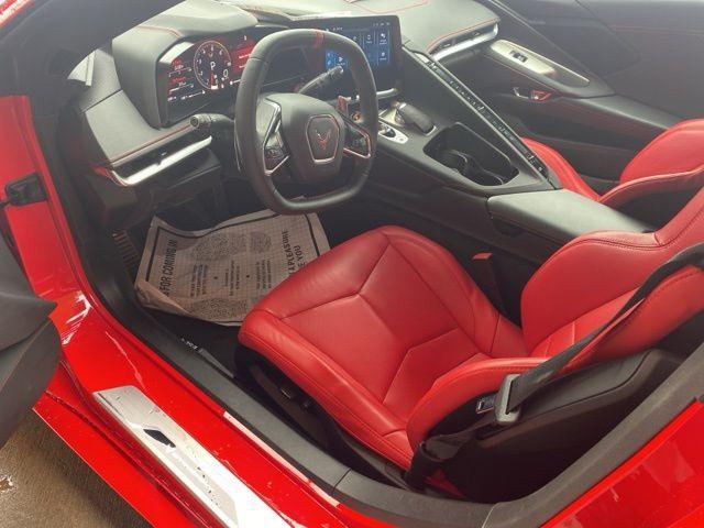 used 2024 Chevrolet Corvette car, priced at $67,597