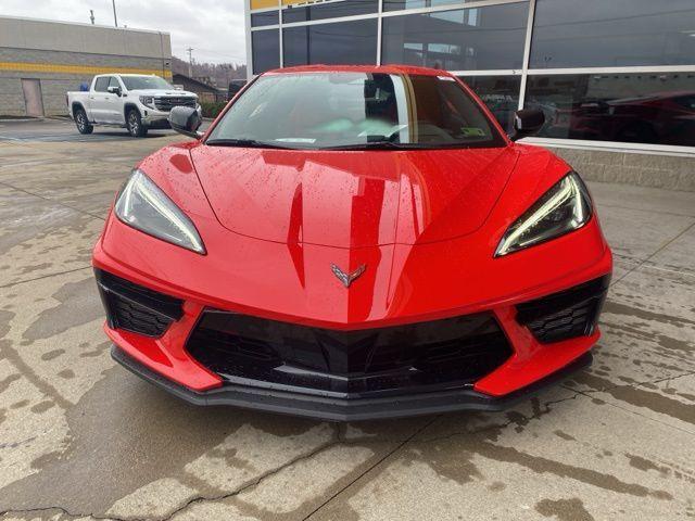 used 2024 Chevrolet Corvette car, priced at $67,597