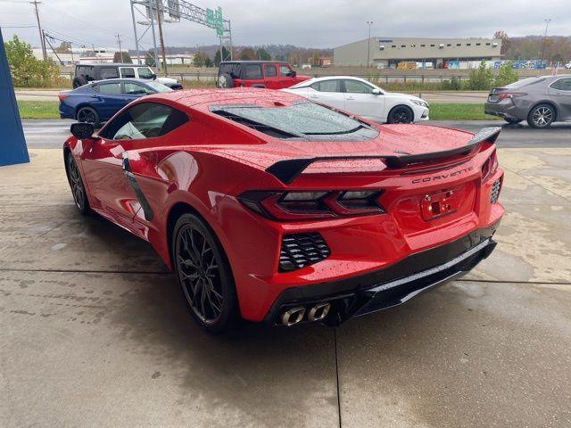 used 2024 Chevrolet Corvette car, priced at $67,597