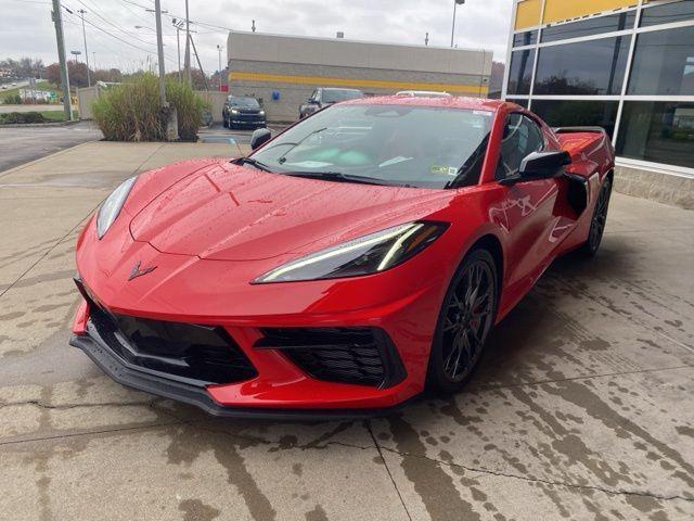 used 2024 Chevrolet Corvette car, priced at $67,597