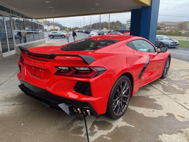 used 2024 Chevrolet Corvette car, priced at $67,597