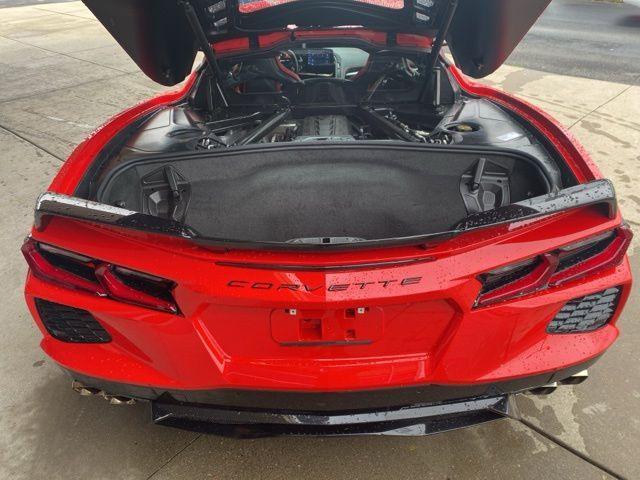 used 2024 Chevrolet Corvette car, priced at $67,597