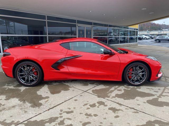 used 2024 Chevrolet Corvette car, priced at $67,597