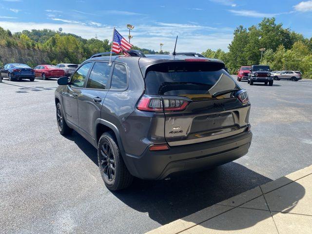 used 2023 Jeep Cherokee car, priced at $24,157