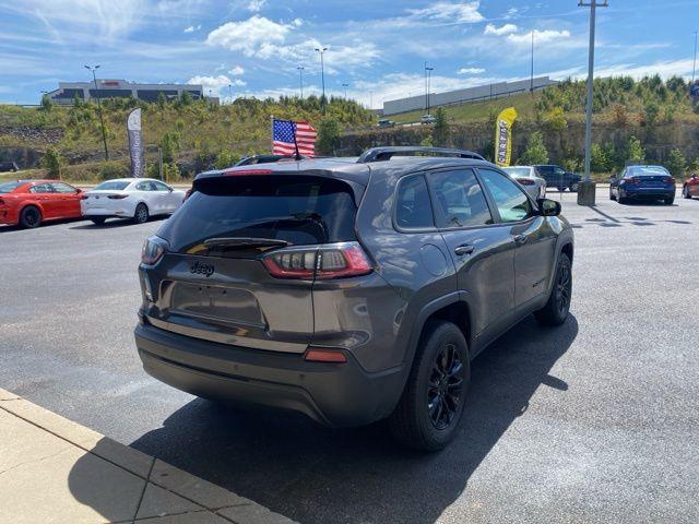 used 2023 Jeep Cherokee car, priced at $24,157