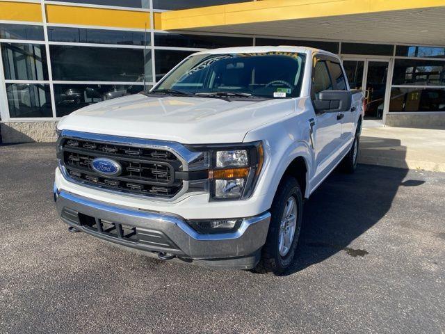 used 2023 Ford F-150 car, priced at $40,852