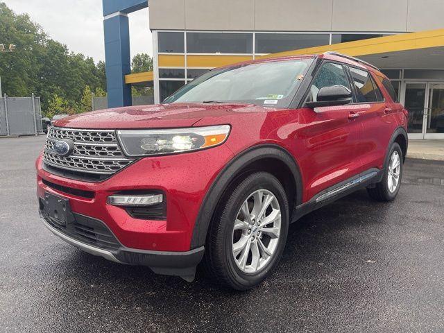 used 2023 Ford Explorer car, priced at $32,865