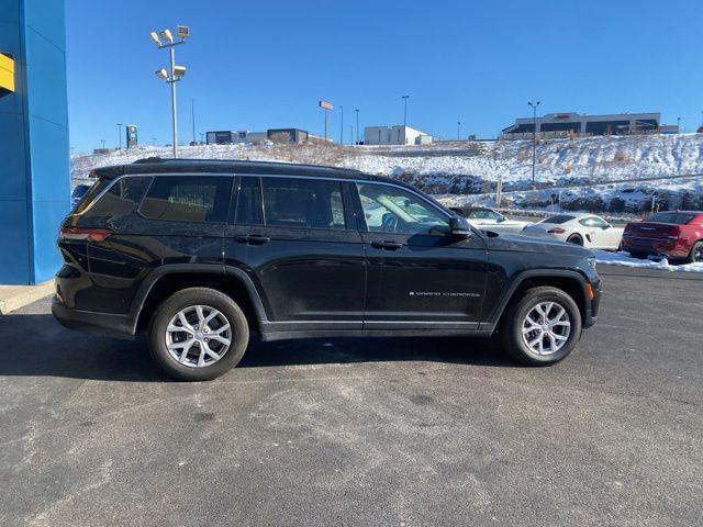 used 2021 Jeep Grand Cherokee L car, priced at $29,906