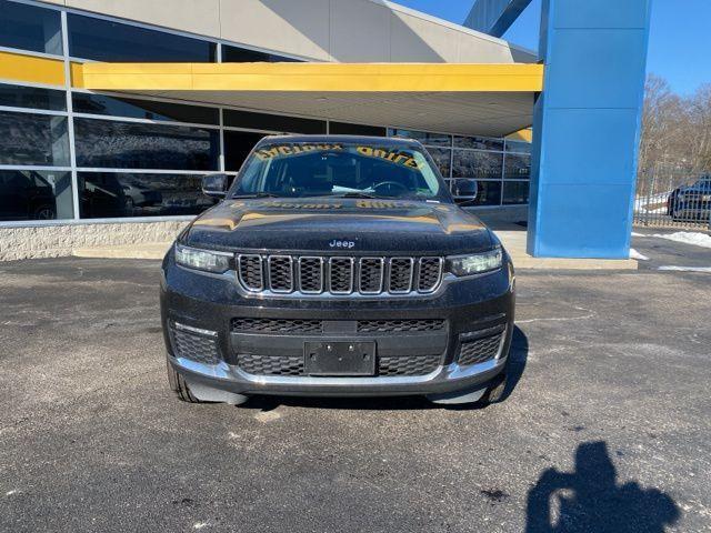 used 2021 Jeep Grand Cherokee L car, priced at $29,906