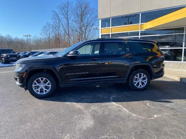 used 2021 Jeep Grand Cherokee L car, priced at $29,906