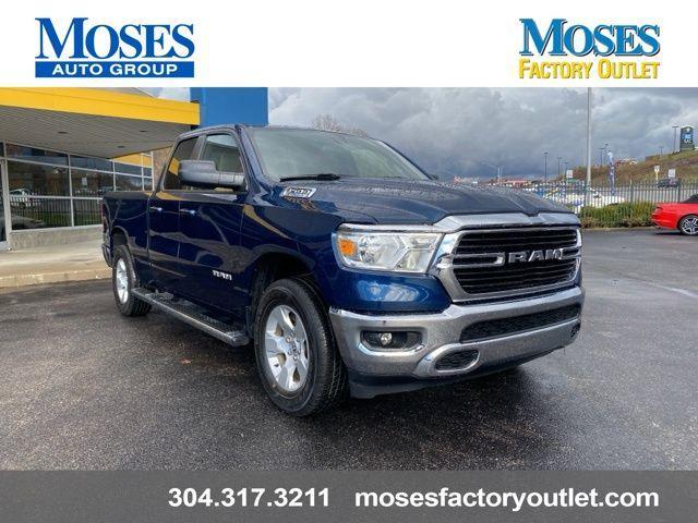 used 2021 Ram 1500 car, priced at $30,966