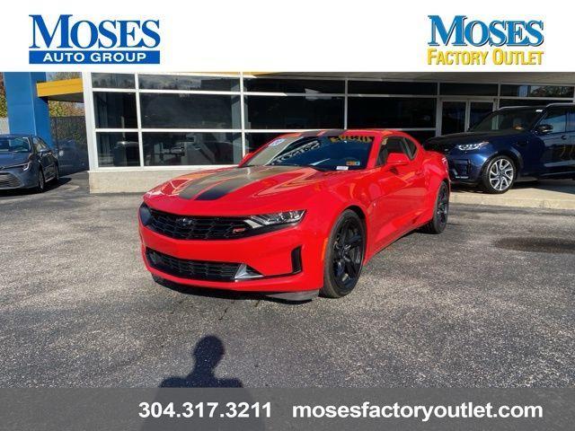 used 2020 Chevrolet Camaro car, priced at $21,352
