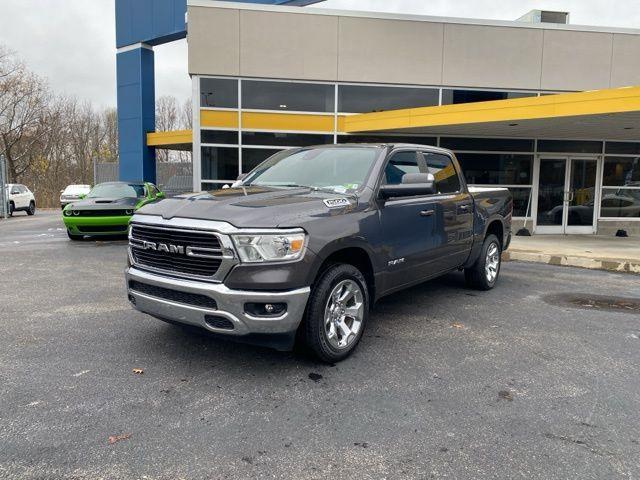 used 2021 Ram 1500 car, priced at $33,388