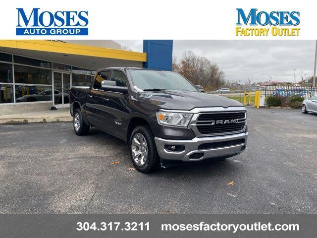 used 2021 Ram 1500 car, priced at $35,401