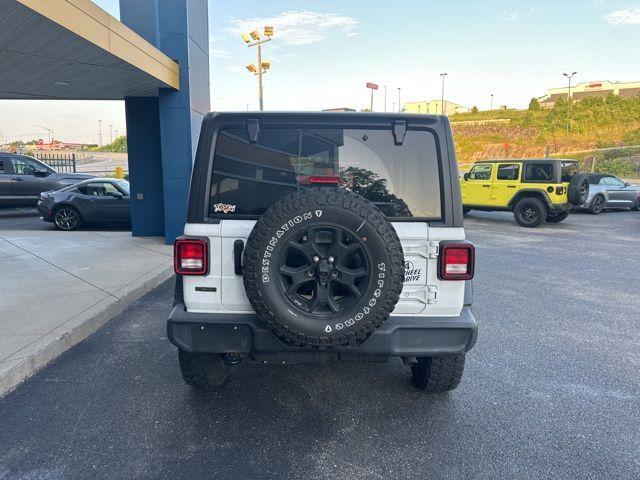 used 2021 Jeep Wrangler Unlimited car, priced at $32,131