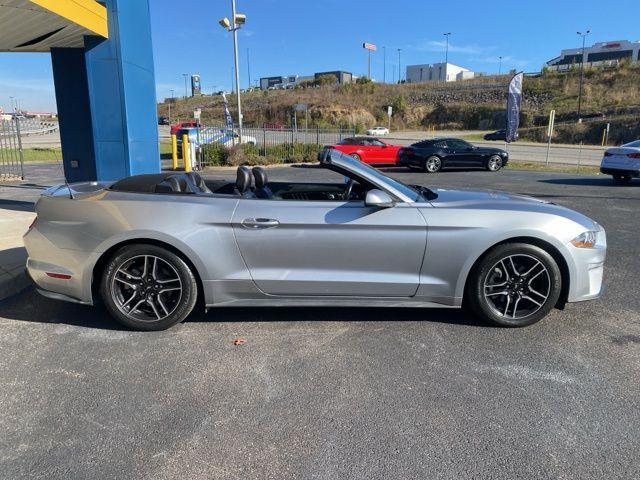 used 2021 Ford Mustang car, priced at $20,350