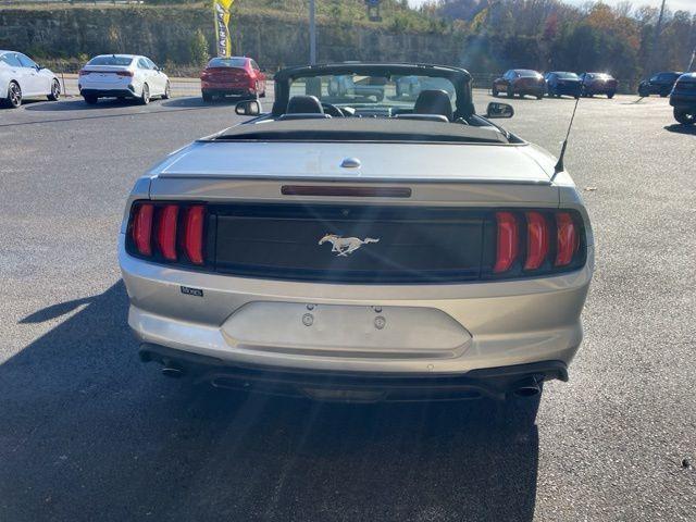 used 2021 Ford Mustang car, priced at $20,350