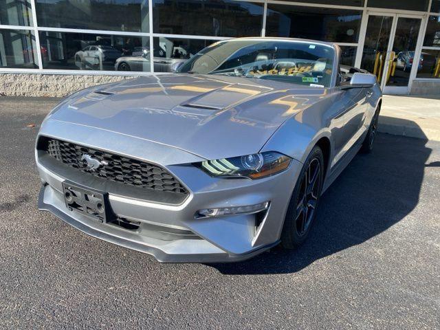 used 2021 Ford Mustang car, priced at $20,350