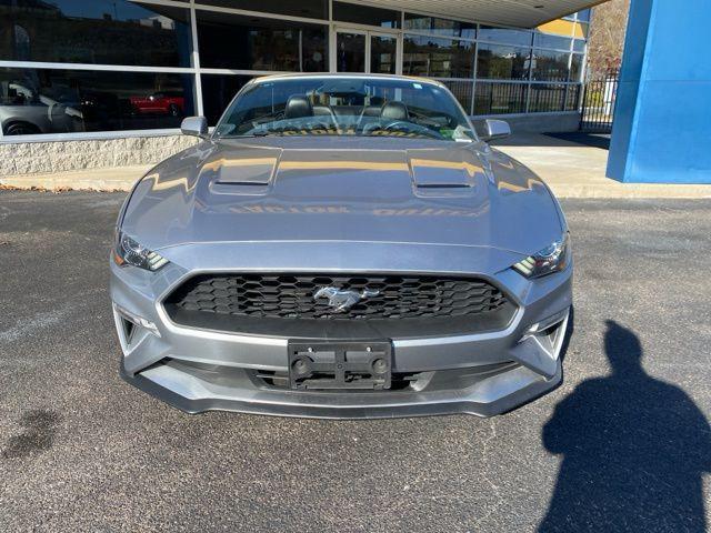 used 2021 Ford Mustang car, priced at $20,350