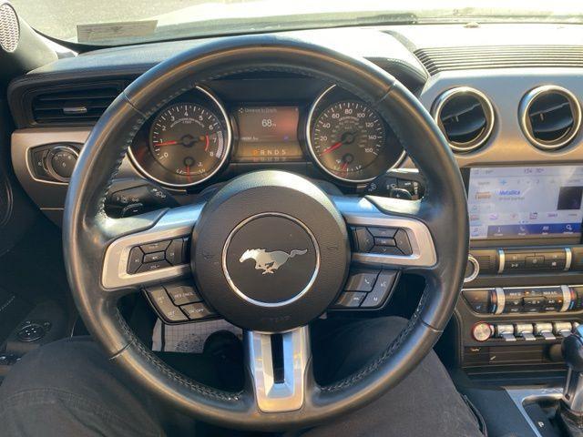 used 2021 Ford Mustang car, priced at $20,350