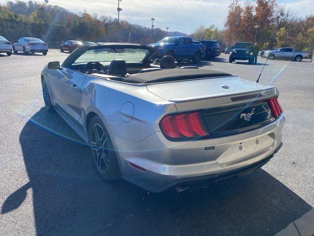 used 2021 Ford Mustang car, priced at $20,350