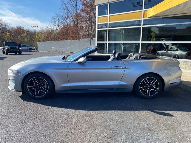 used 2021 Ford Mustang car, priced at $20,350