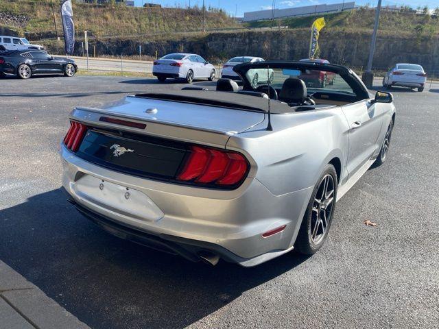 used 2021 Ford Mustang car, priced at $20,350