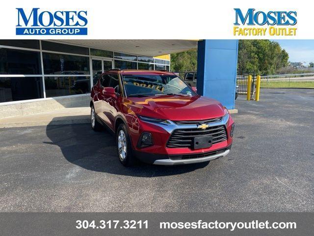 used 2021 Chevrolet Blazer car, priced at $21,560