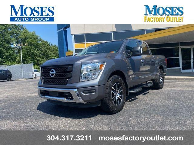 used 2021 Nissan Titan car, priced at $29,835