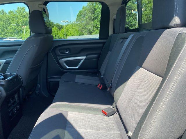 used 2021 Nissan Titan car, priced at $29,835
